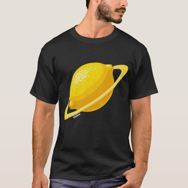 Zitronenplanet T-Shirt (Vorderseite)