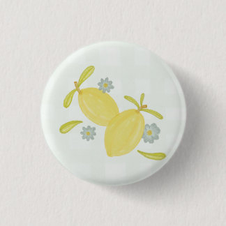 Zitronensaft Button