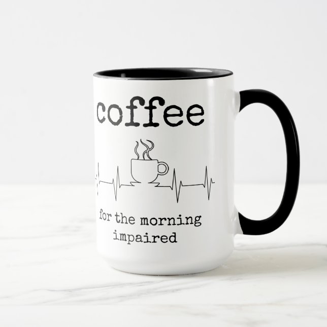 Zitronensatz, Lover, Kaffee-Tasse Tasse (Rechts)