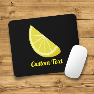 Zitronenscheibe Mousepad