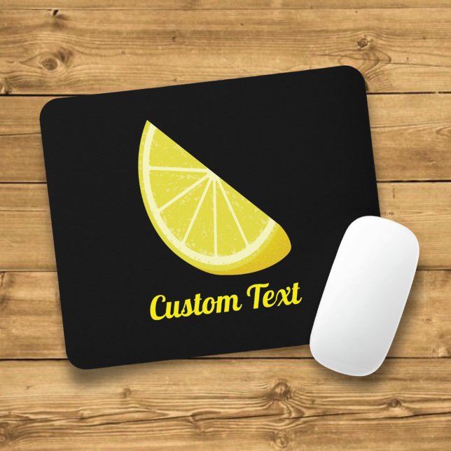 Zitronenscheibe Mousepad (Von Creator hochgeladen)