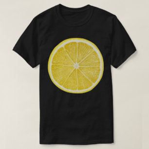 Zitronenscheibe T-Shirt