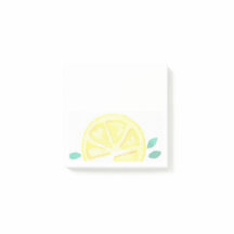 Zitronenscheiben Post-its