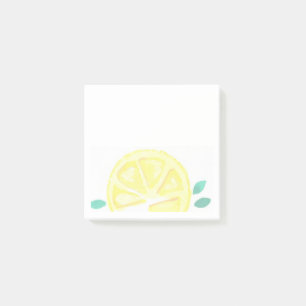 Zitronenscheiben Post-its Post-it Klebezettel