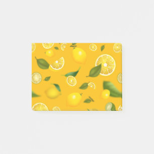 Zitronensorte 7 post-it klebezettel