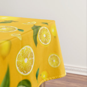 Zitronensorte 7 tischdecke