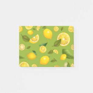 Zitronensorte 8 post-it klebezettel
