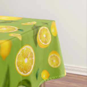 Zitronensorte 8 tischdecke