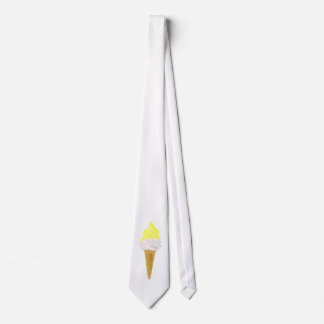 Zitronenspitze Krawatte