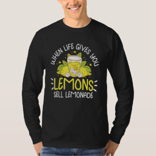 Zitronenstand Zitronensaft Selbstgemachte Limonade T-Shirt