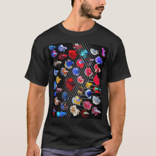 Zitronentang-Fisch T-Shirt