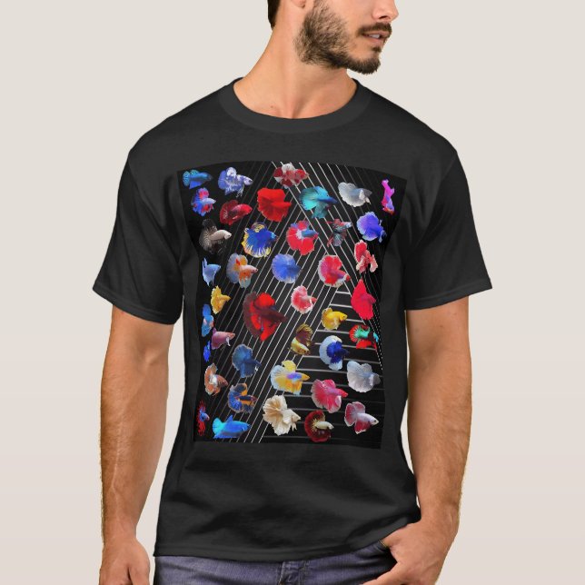 Zitronentang-Fisch T-Shirt (Vorderseite)