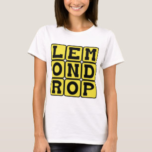 Zitronentropfen, saurer Cocktail T-Shirt