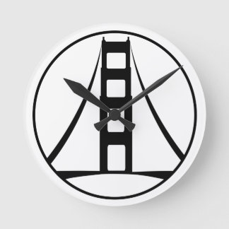 Zitronenuhr Runde Wanduhr