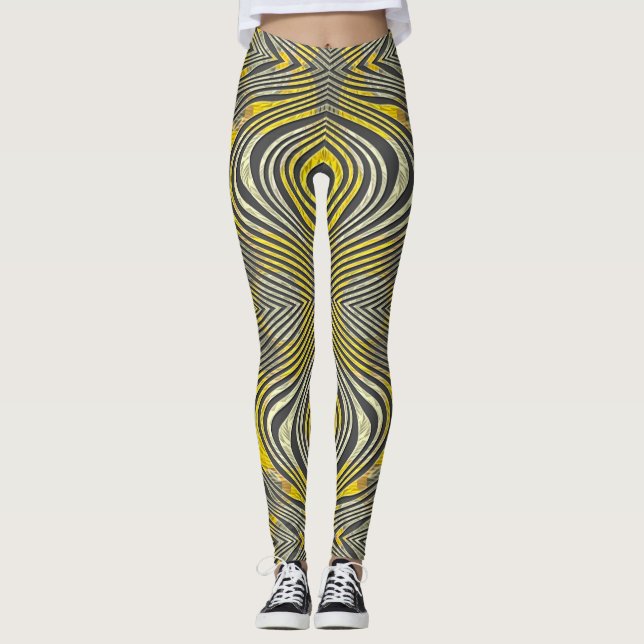 ZitroneZebra Leggings (Vorderseite)