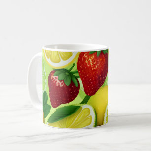 Zitrus-Beeren-Tasse Fresh Mug Kaffeetasse