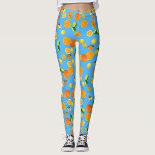 Zitrus-Leggings Leggings