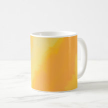 Zitrus Sonnenorange Wasserfarbe 
