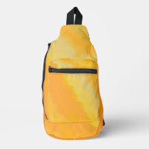 Zitrus Sonnige Orange Wasserfarbe