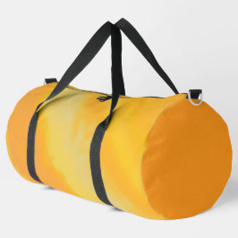 Zitrus Sonnige Orange Wasserfarbe Duffle Bag