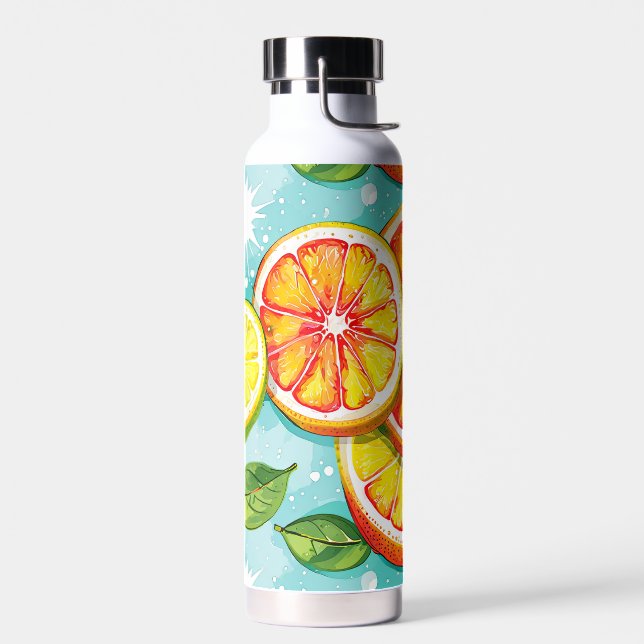 Zitrus-Splash Trinkflasche (Links)