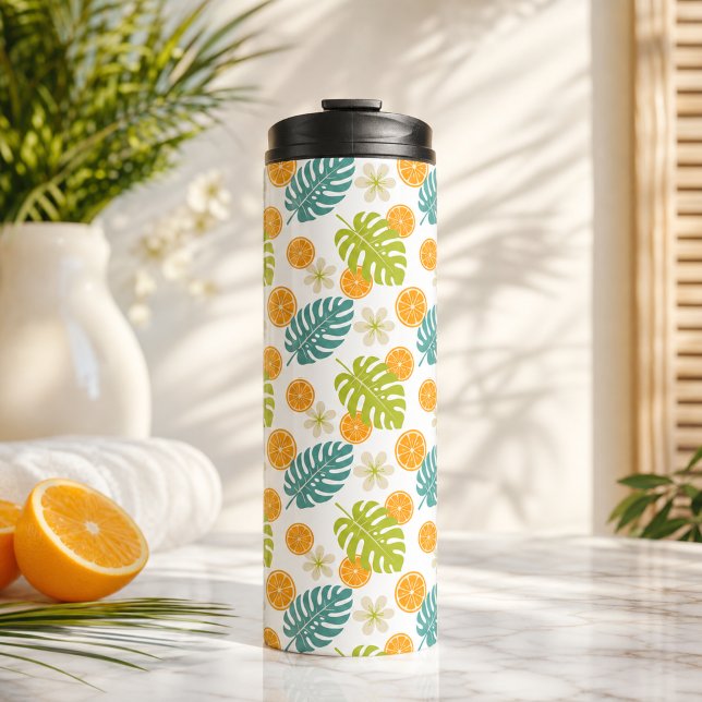 Zitrus Tropisch Thermosbecher (Citrus Tropical Thermal Tumbler)
