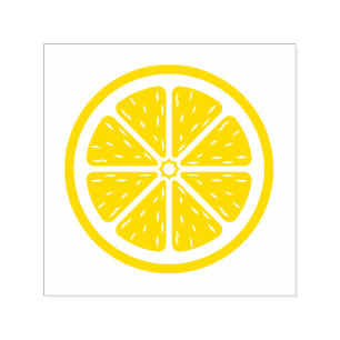 Zitrus, Zitrone, Orange, Frucht  Permastempel