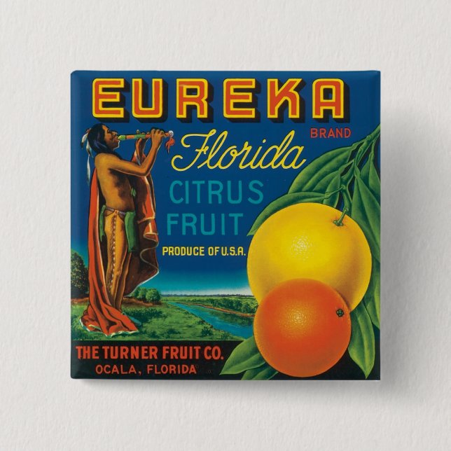 Zitrusfrucht Eurekas Florida Button (Vorderseite)