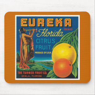 Zitrusfrucht Eurekas Florida Mousepad
