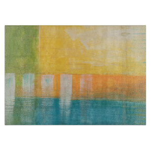 Zitrusfrucht fängt I auf Schneidebrett