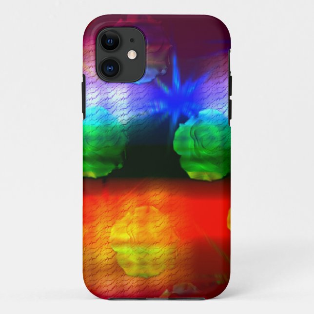 Zitrusfrucht-Fantasie Case-Mate iPhone Hülle (Rückseite)