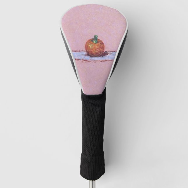 Zitrusfrucht Golf Headcover (Vorderseite)