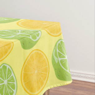 Zitrusfrucht Tischdecke