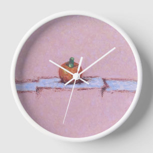 Zitrusfrucht Uhr