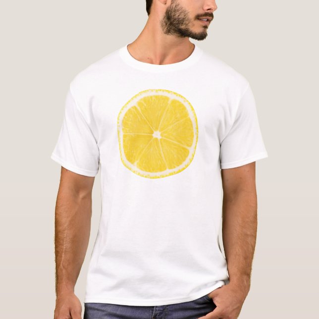 ZITRUSFRUCHT-ZITRONE T-Shirt (Vorderseite)