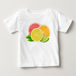 Zitrusfrüchte Baby T-shirt