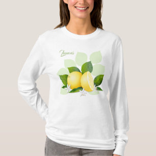 Zitrusfrüchte Botanisch T-Shirt