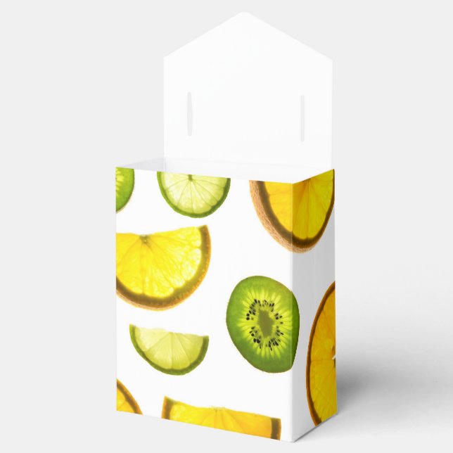 Zitrusfrüchte Gefälligkeit oder Geschenkboxen Geschenkschachtel (Geöffnet)