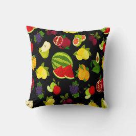 Zitrusfrüchte Kissen