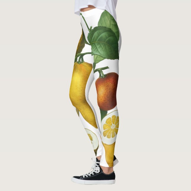 ZITRUSFRÜCHTE LEGGINGS (Links)