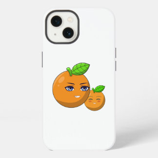 Zitrusfrüchte-Liebe - liebende Orangenmehle und -S iPhone 13 Hülle