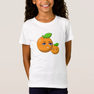 Zitrusfrüchte-Liebe - liebende Orangenmehle und -S T-Shirt