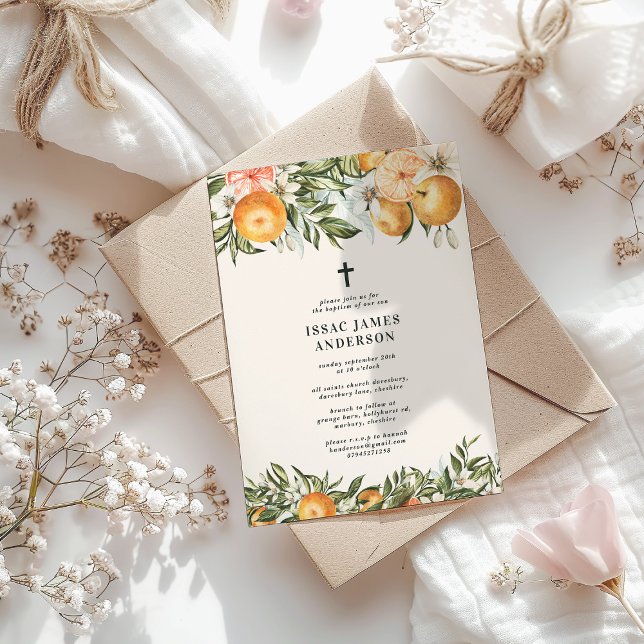 Zitrusfrüchte, Orangen + Blüten Taufe (Von Creator hochgeladen)