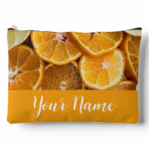 Zitrusfrüchte Orangen und Zitronen