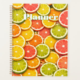 Zitrusfrüchte Planer Cover