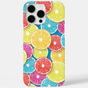 Zitrusfrüchte Scheiben Pop Art iPhone 16 Pro Max Hülle