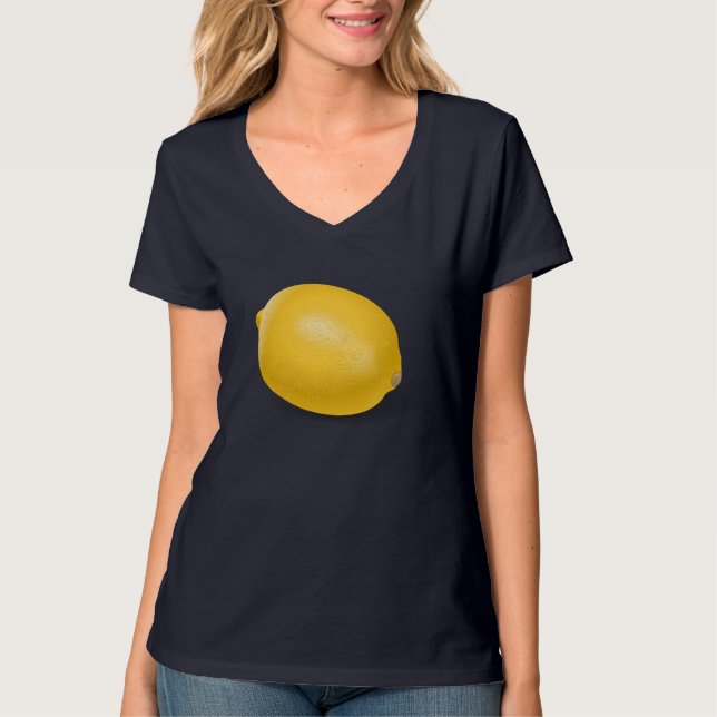 Zitrusfrüchte T-Shirt (Vorderseite)