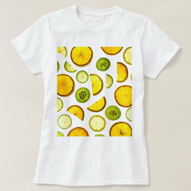 Zitrusfrüchte-T - Shirt (Design vorne)