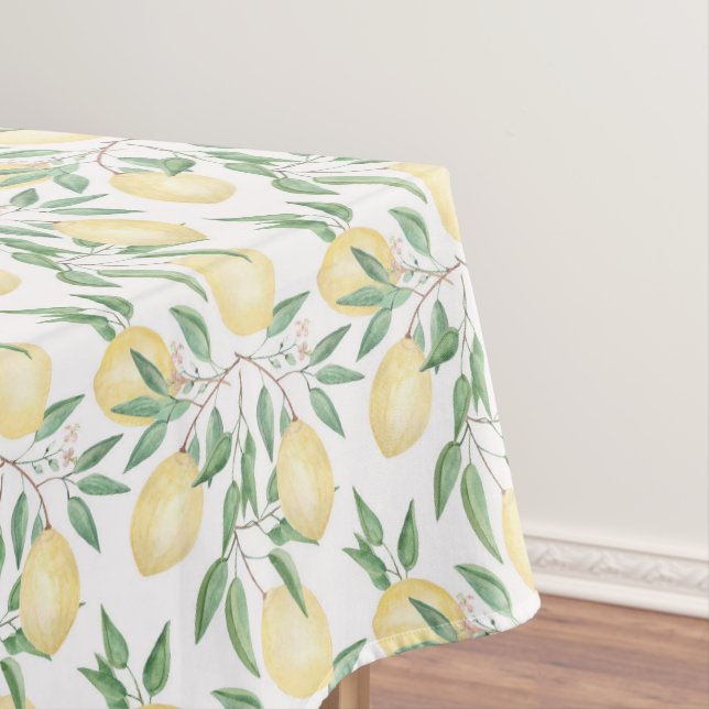 Zitrusfrüchte Tischdecke (Beispiel)