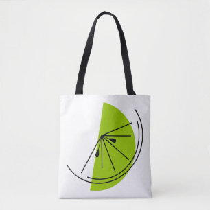 Zitrusfrüchte überall in der Tasche Limon